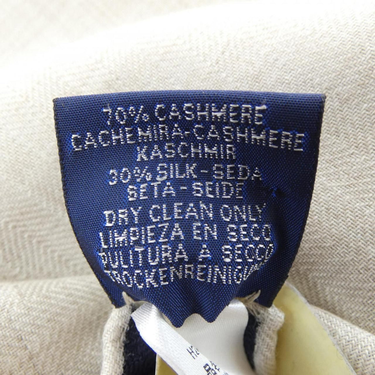 Hermes Montura de Gaucho Carre Geant 140 Shawl Scarf — view 3