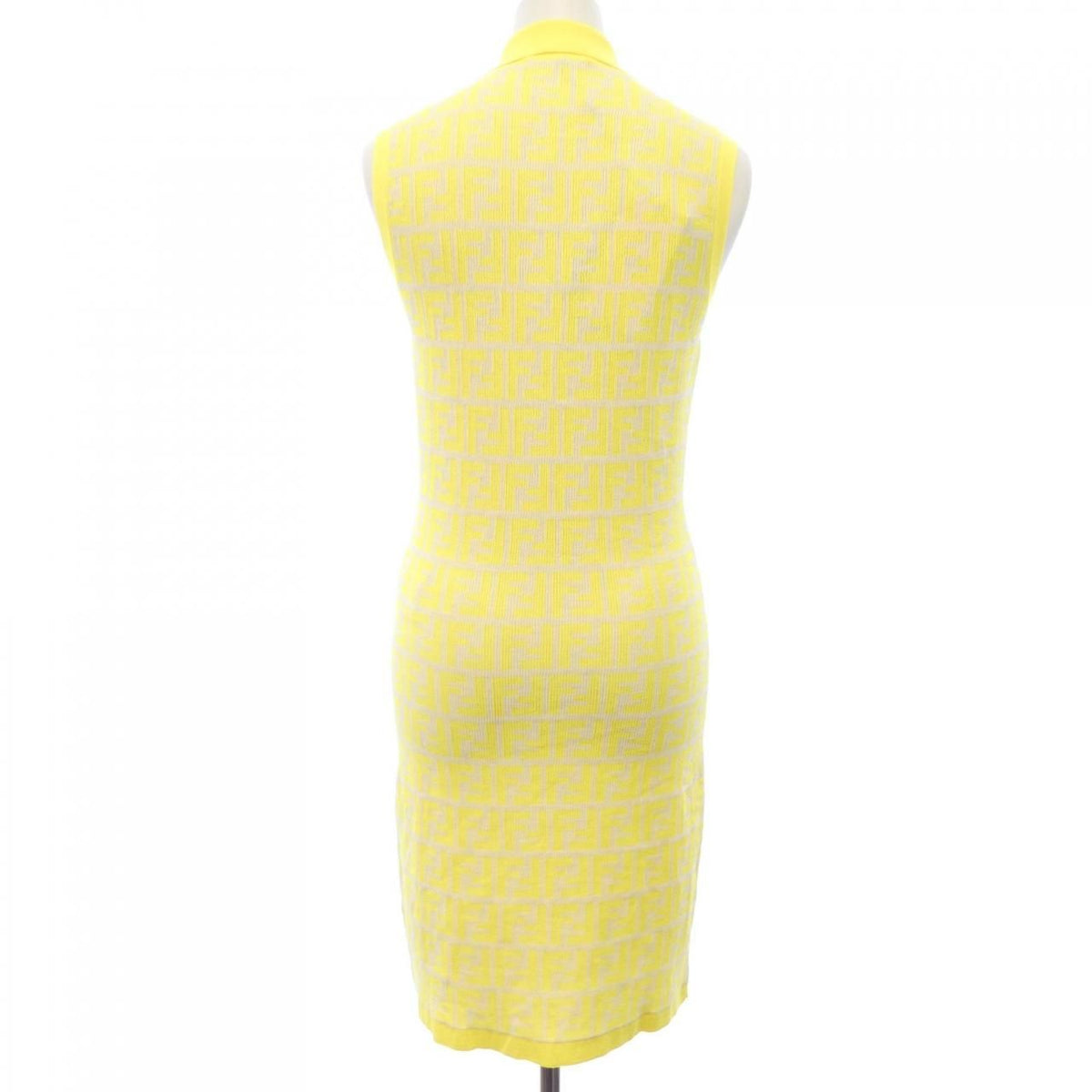 Fendi Asot Dress Yellow — view 2