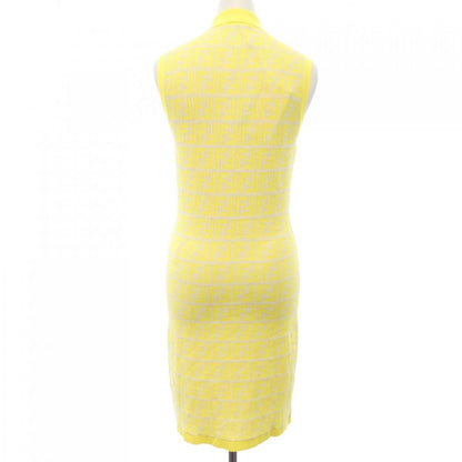 Fendi Asot Dress Yellow — view 2
