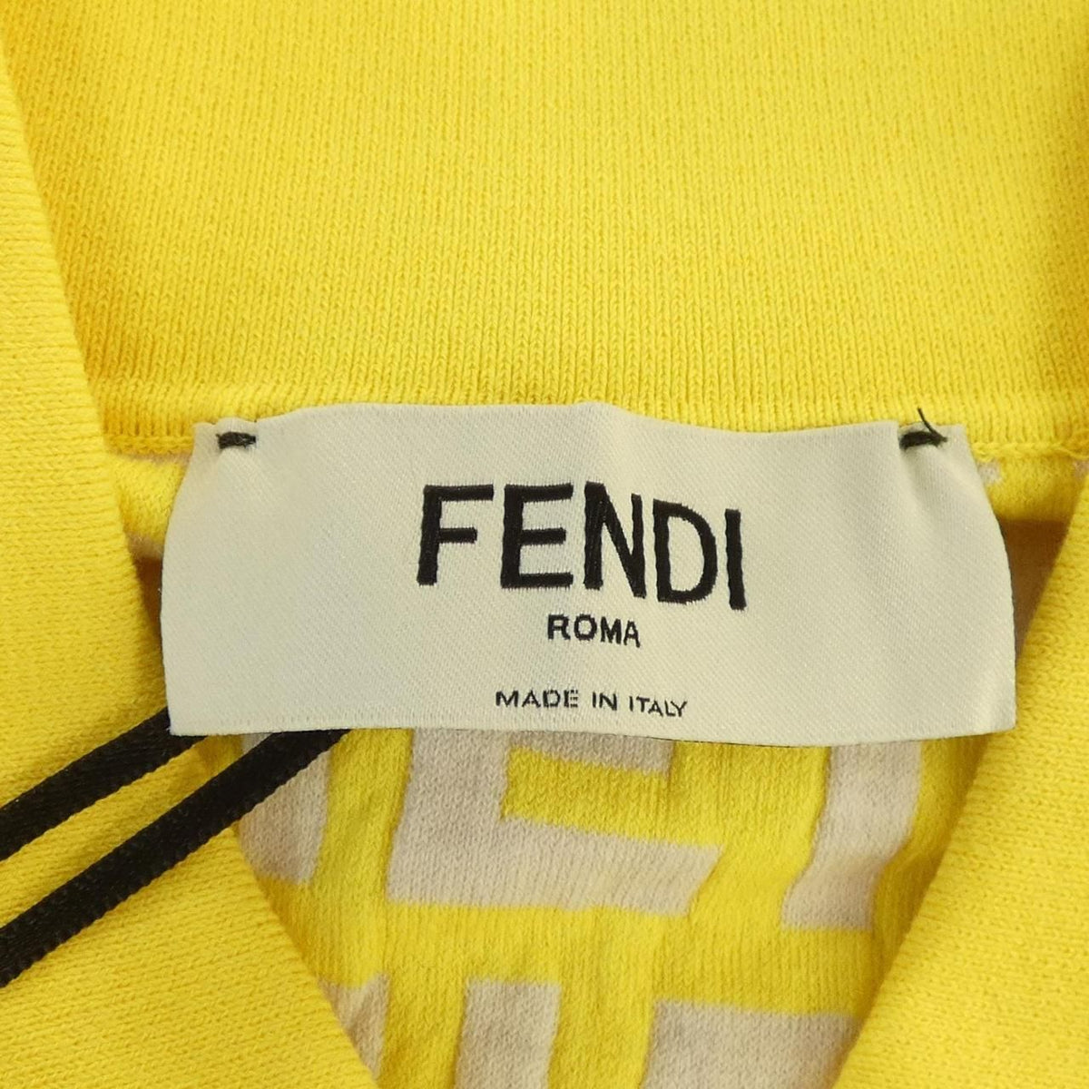 Fendi Asot Dress Yellow — view 5