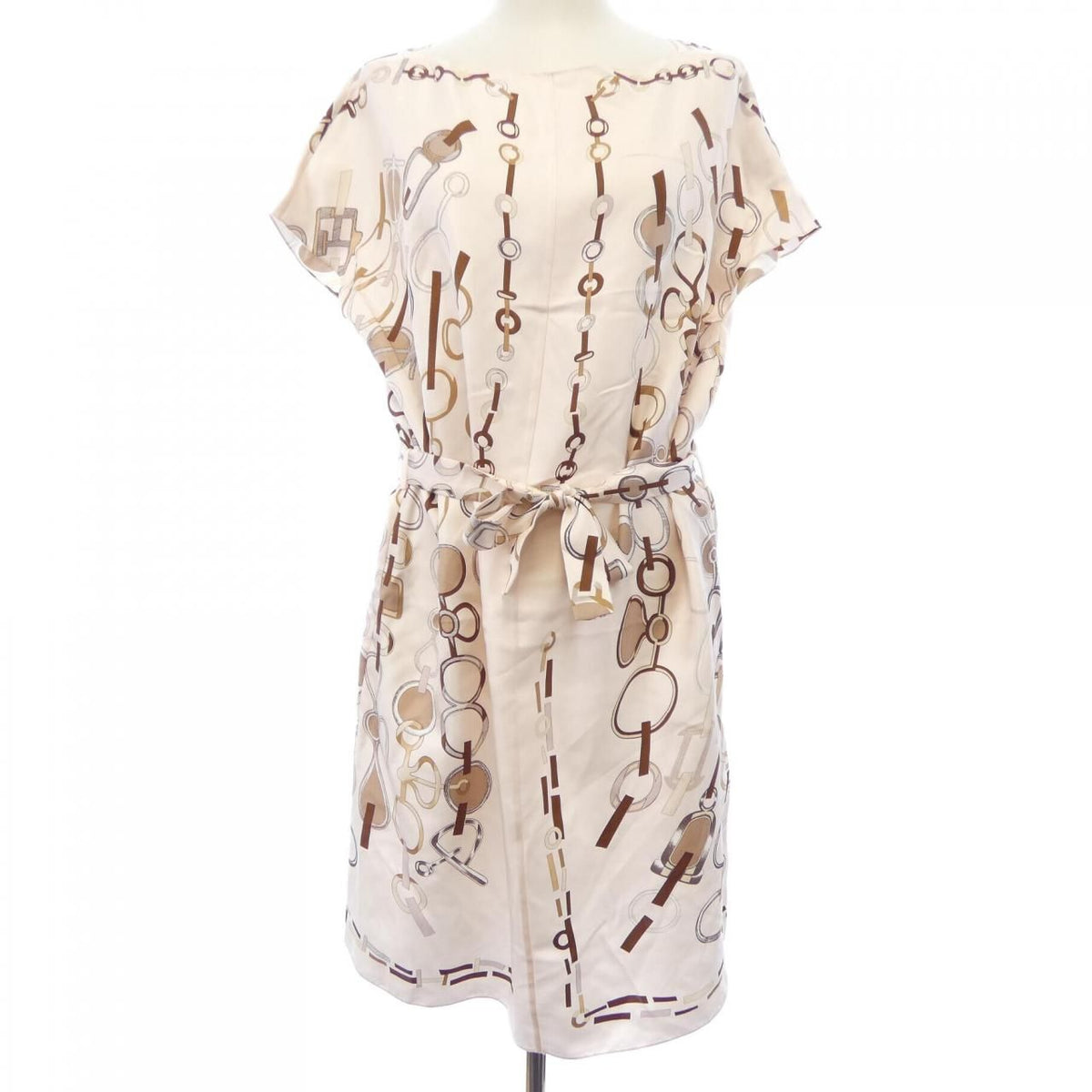 Hermes DO RE Boulces Dress