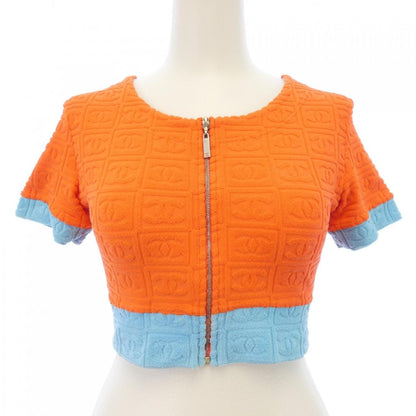 Chanel 02S Jacket Orange