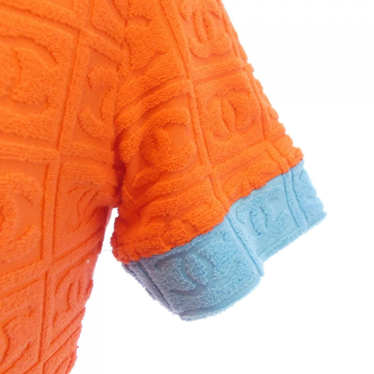 Chanel 02S Jacket Orange — view 6