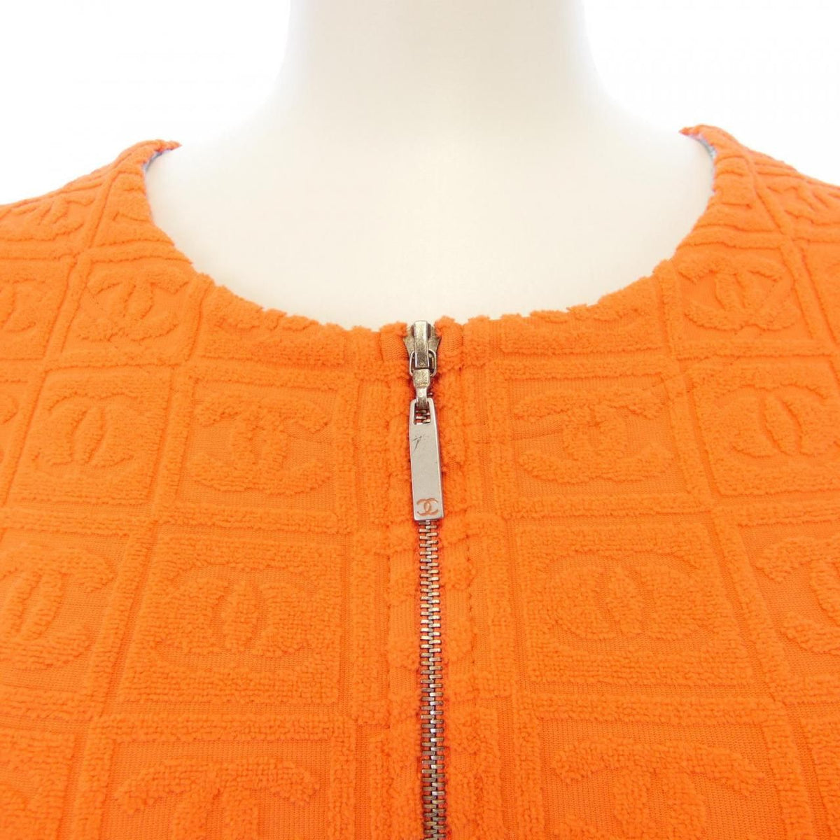 Chanel 02S Jacket Orange — view 5