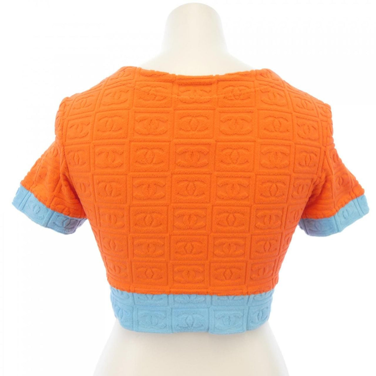 Chanel 02S Jacket Orange — view 2