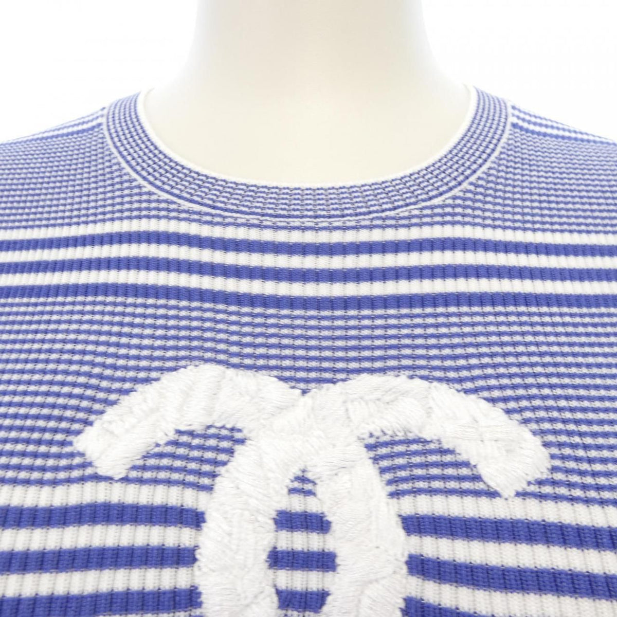 Chanel Knit Sweater Blue — view 6
