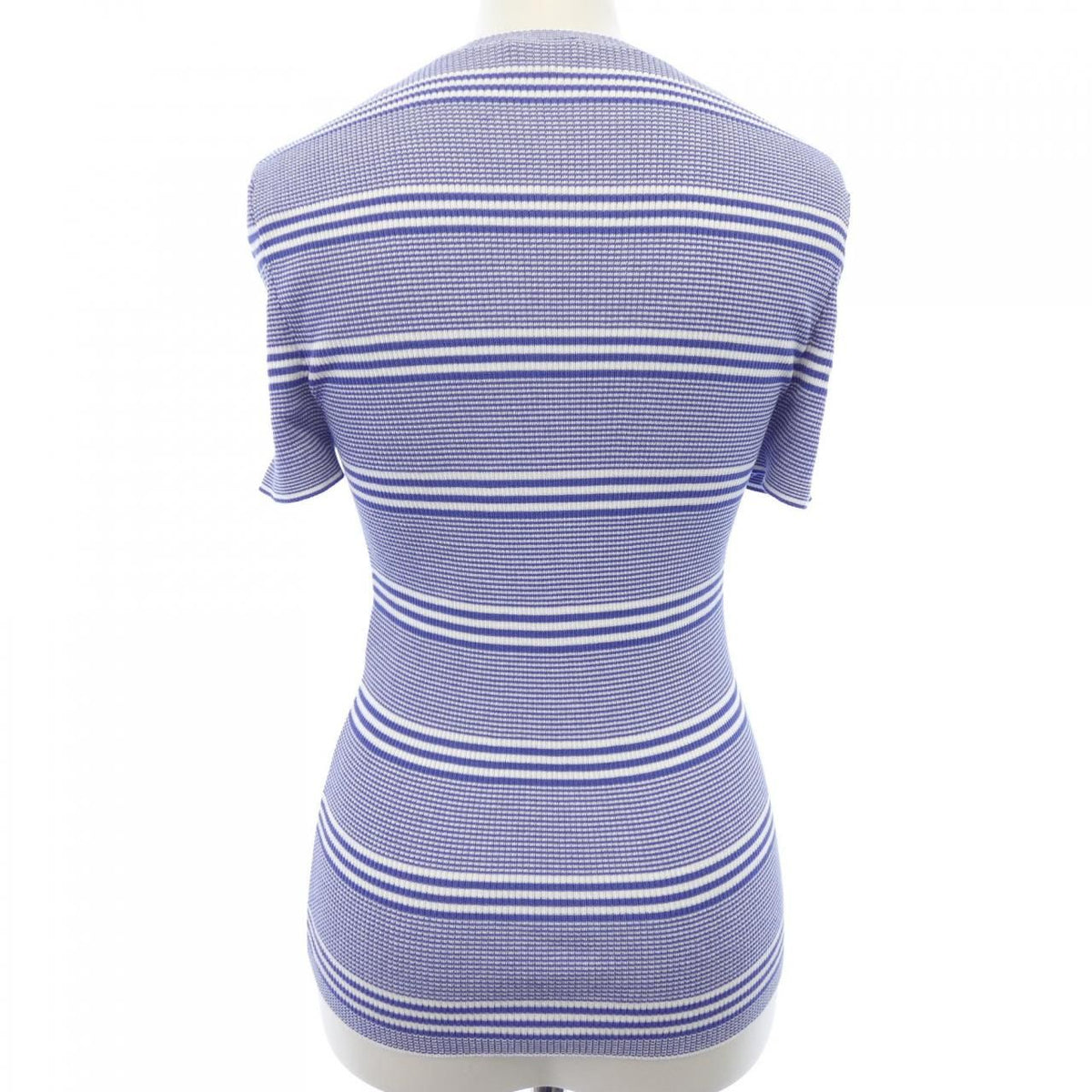 Chanel Knit Sweater Blue — view 2