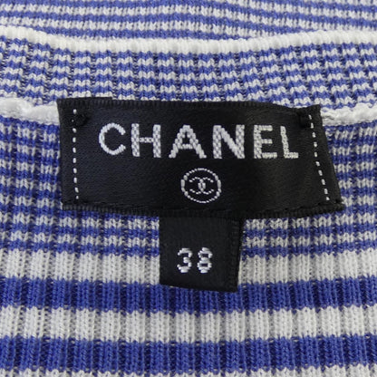Chanel Knit Sweater Blue — view 5