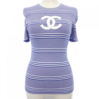 Chanel Knit Sweater Blue