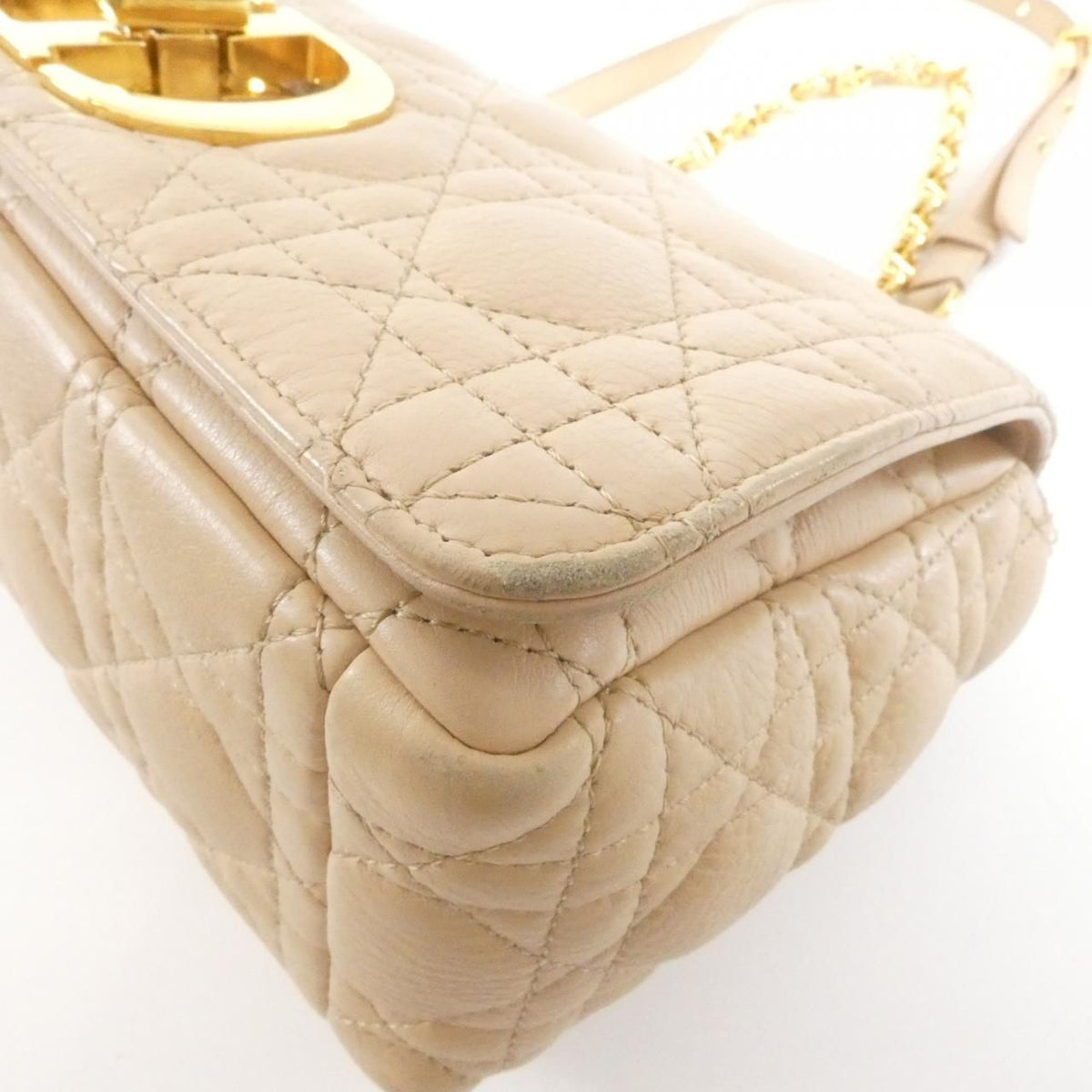 Dior Caro Medium Shoulder Bag — view 3