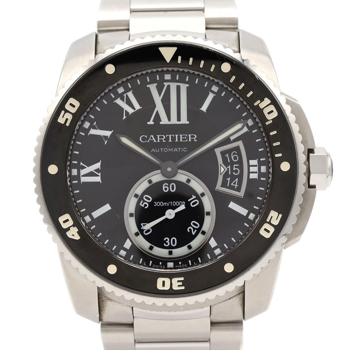 Cartier Calibre de Cartier Diver SS Automatic