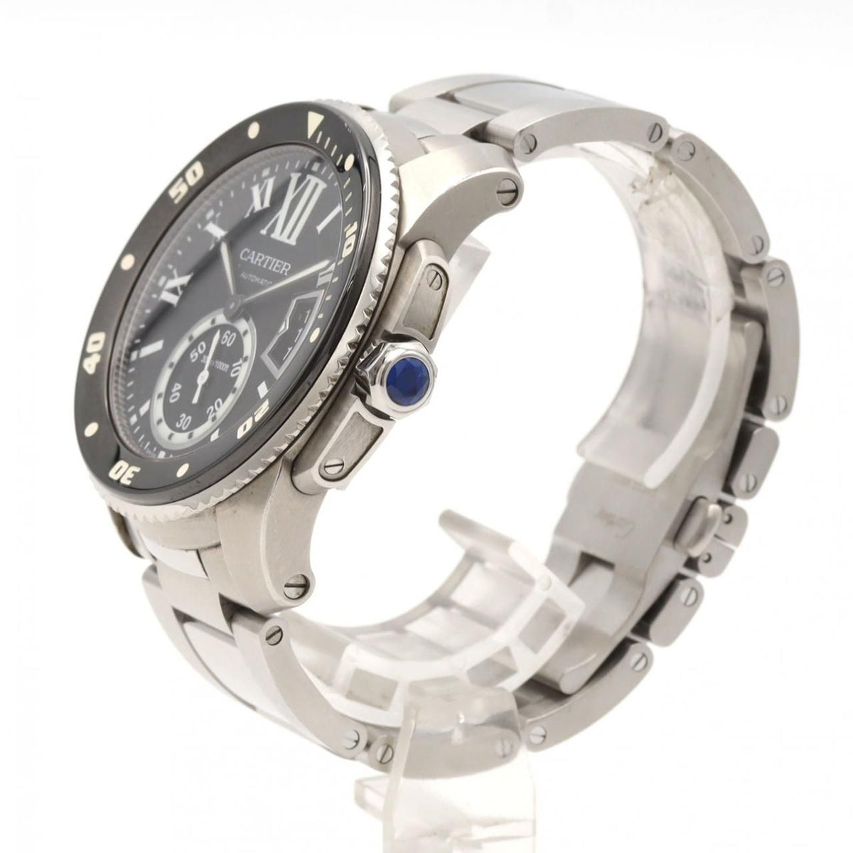 Cartier Calibre de Cartier Diver SS Automatic — view 2