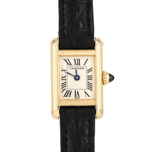 Cartier Mini Tank YG Quartz Watch
