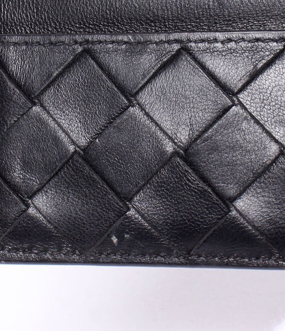 Bottega Veneta Card Case Intrecciato — view 6