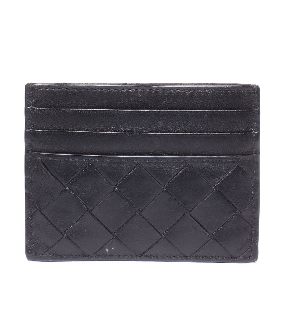 Bottega Veneta Card Case Intrecciato