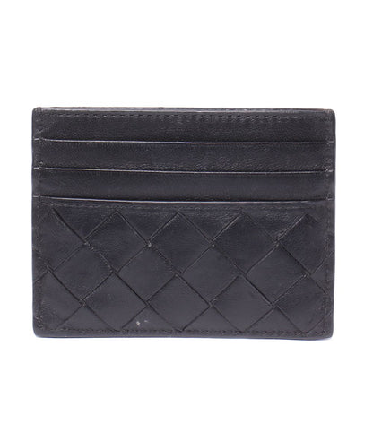 Bottega Veneta Card Case Intrecciato