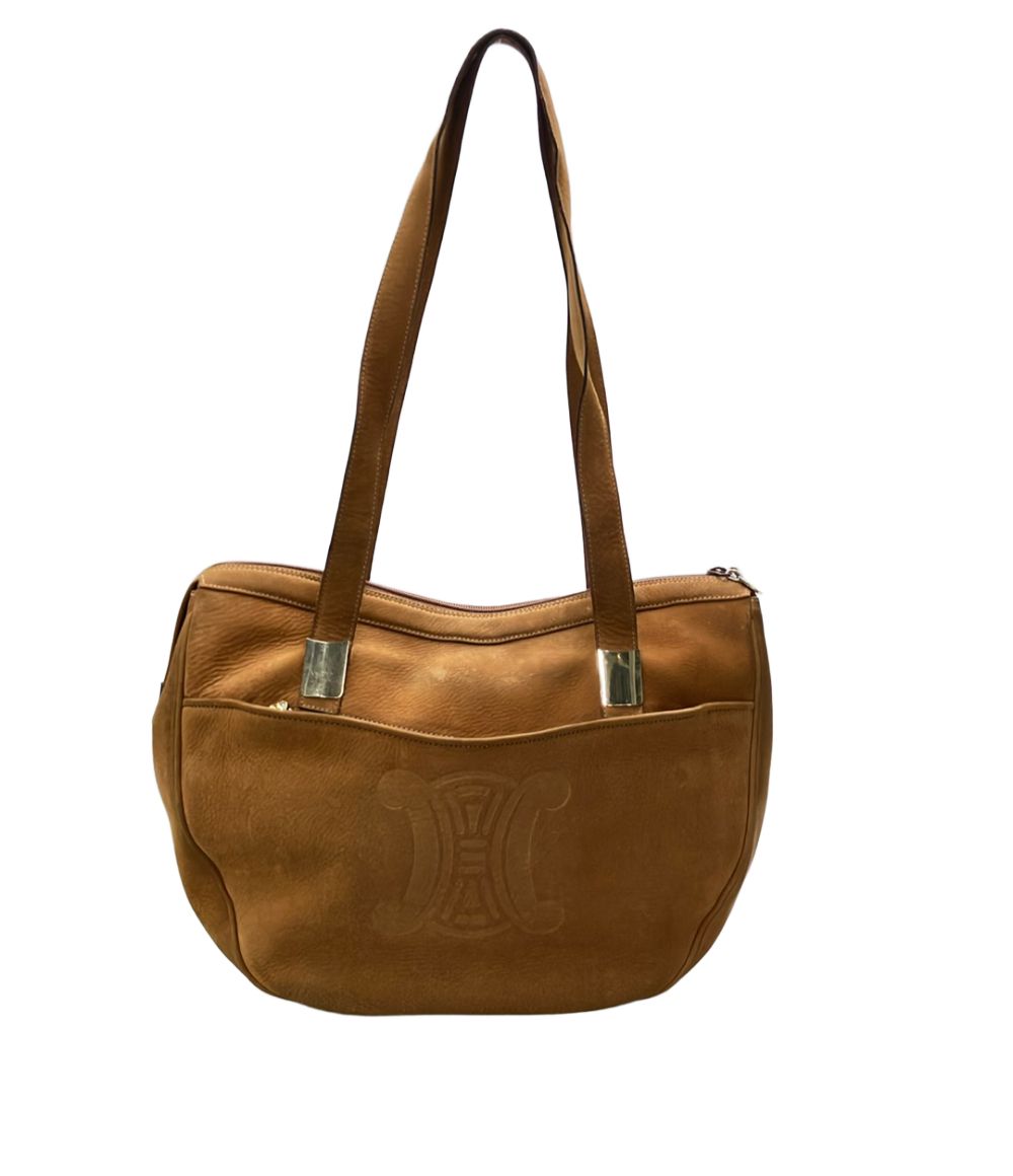 Celine Tote Bag Shoulder Macadam — view 3