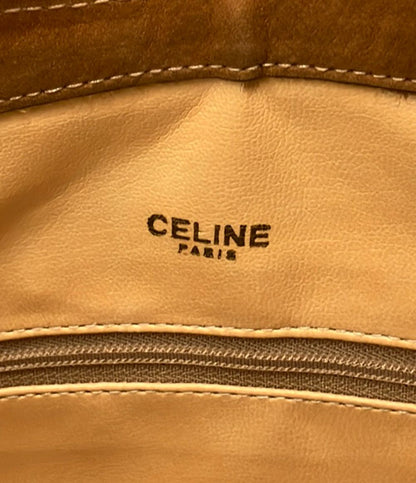 Celine Tote Bag Shoulder Macadam — view 6