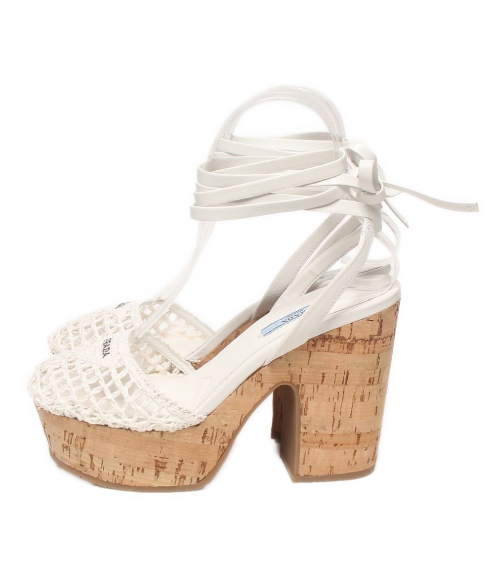 Prada Sandals Raffia Clochette — view 2