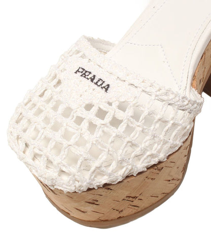 Prada Sandals Raffia Clochette — view 7