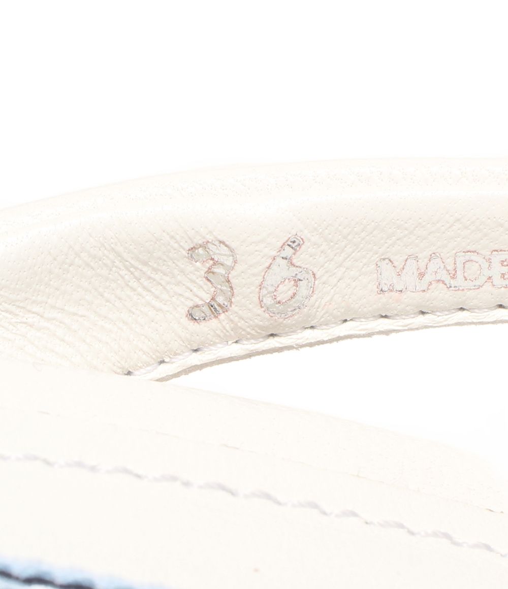 Prada Sandals Raffia Clochette — view 5