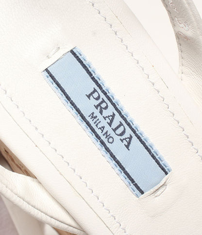 Prada Sandals Raffia Clochette — view 4