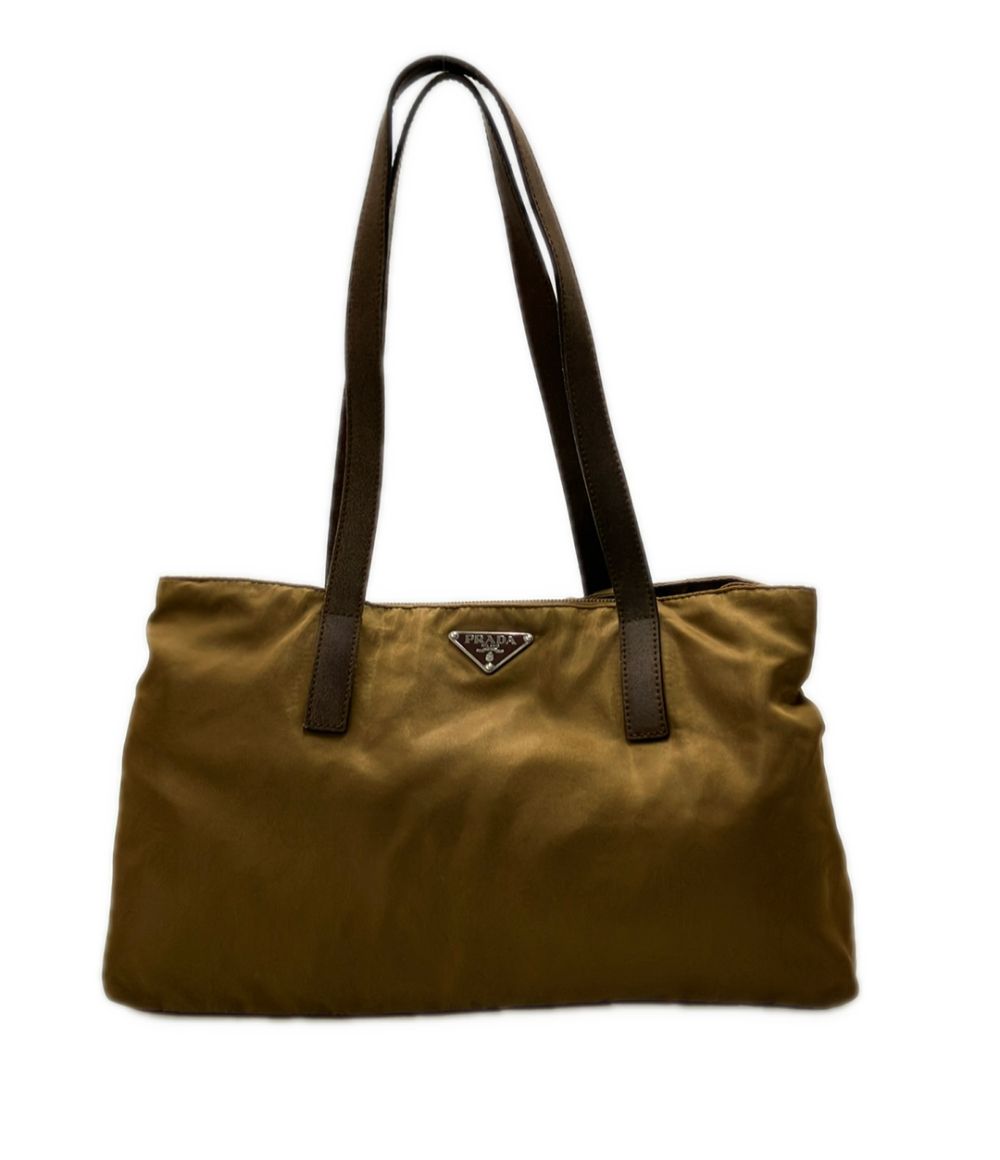 Prada Shoulder Bag Brown