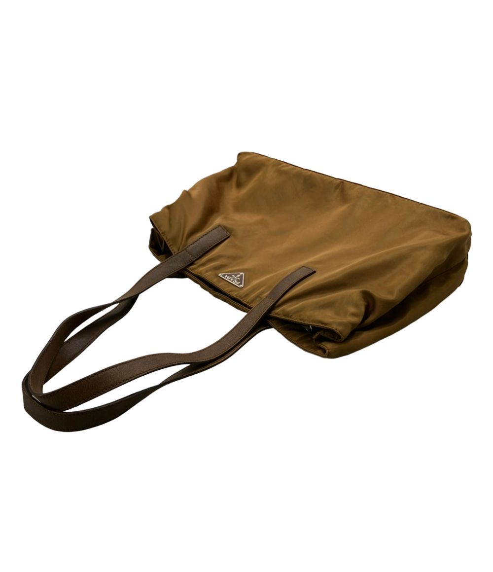 Prada Shoulder Bag Brown — view 8