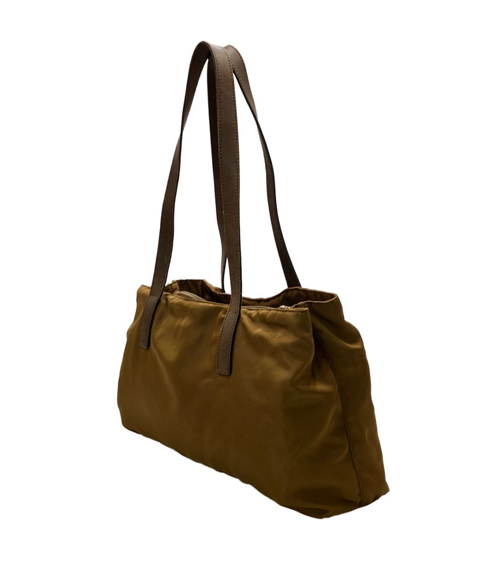 Prada Shoulder Bag Brown — view 3
