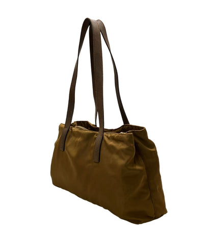 Prada Shoulder Bag Brown — view 3