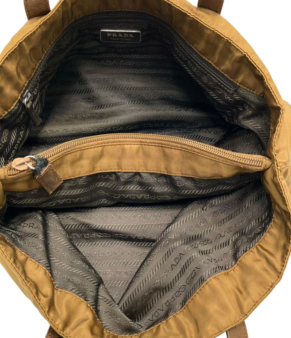 Prada Shoulder Bag Brown — view 5