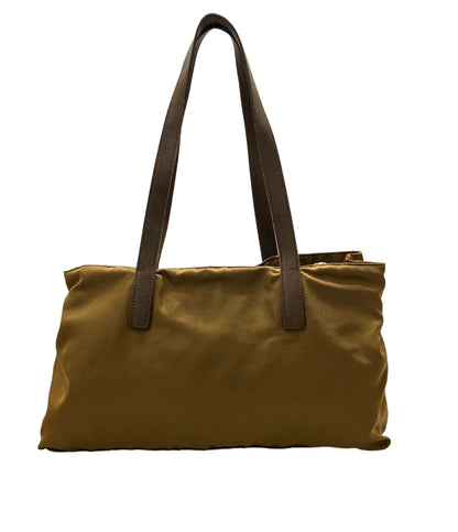 Prada Shoulder Bag Brown — view 2