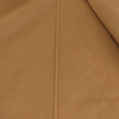 Max Mara S 'S Cucito Mano Wool Double Face Coat Chesterfield Long Beige — view 3