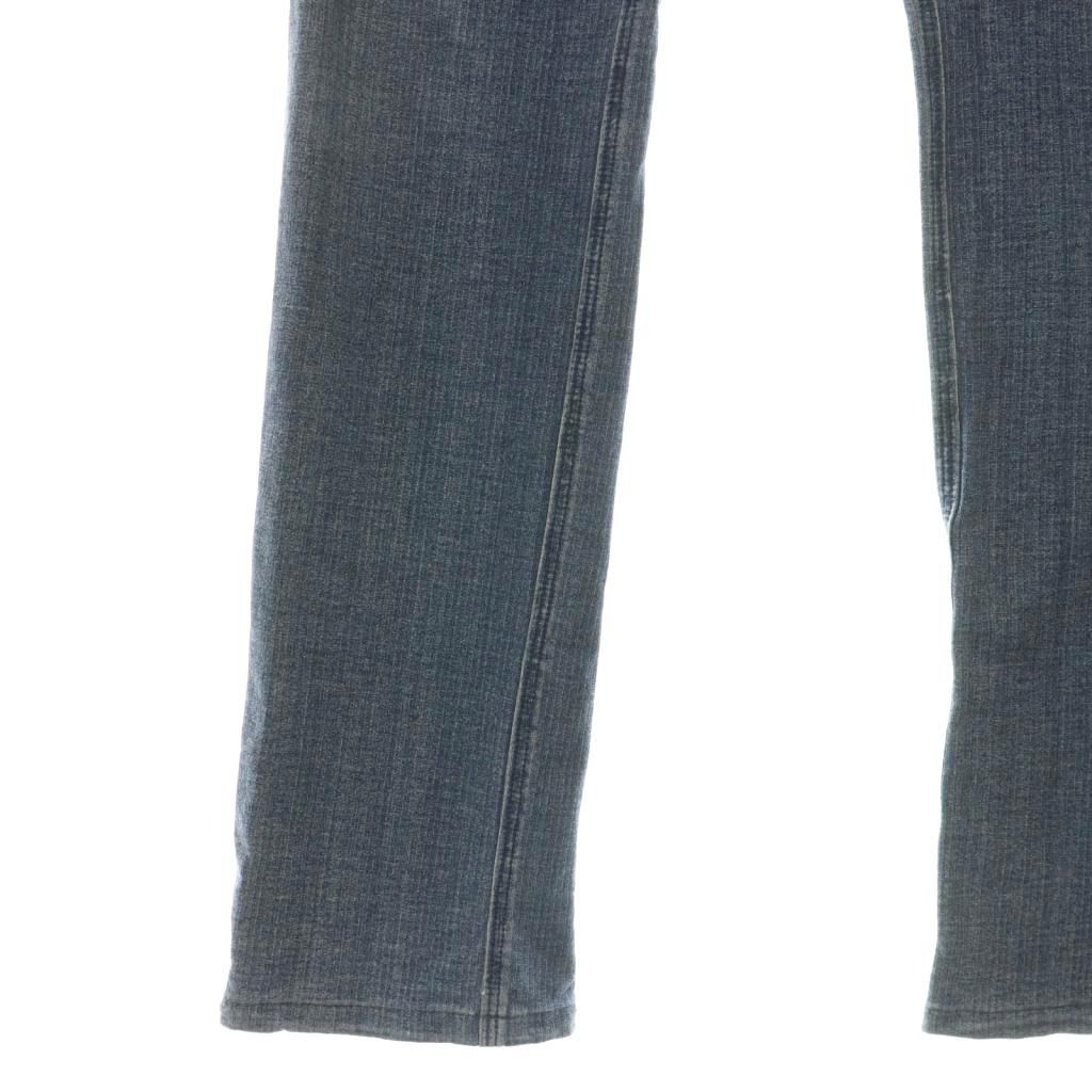 Chanel Soft Denim Pants Jeans Slim Bootcut Blue 36 — view 5