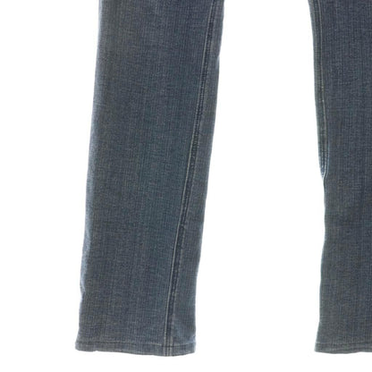 Chanel Soft Denim Pants Jeans Slim Bootcut Blue 36 — view 5