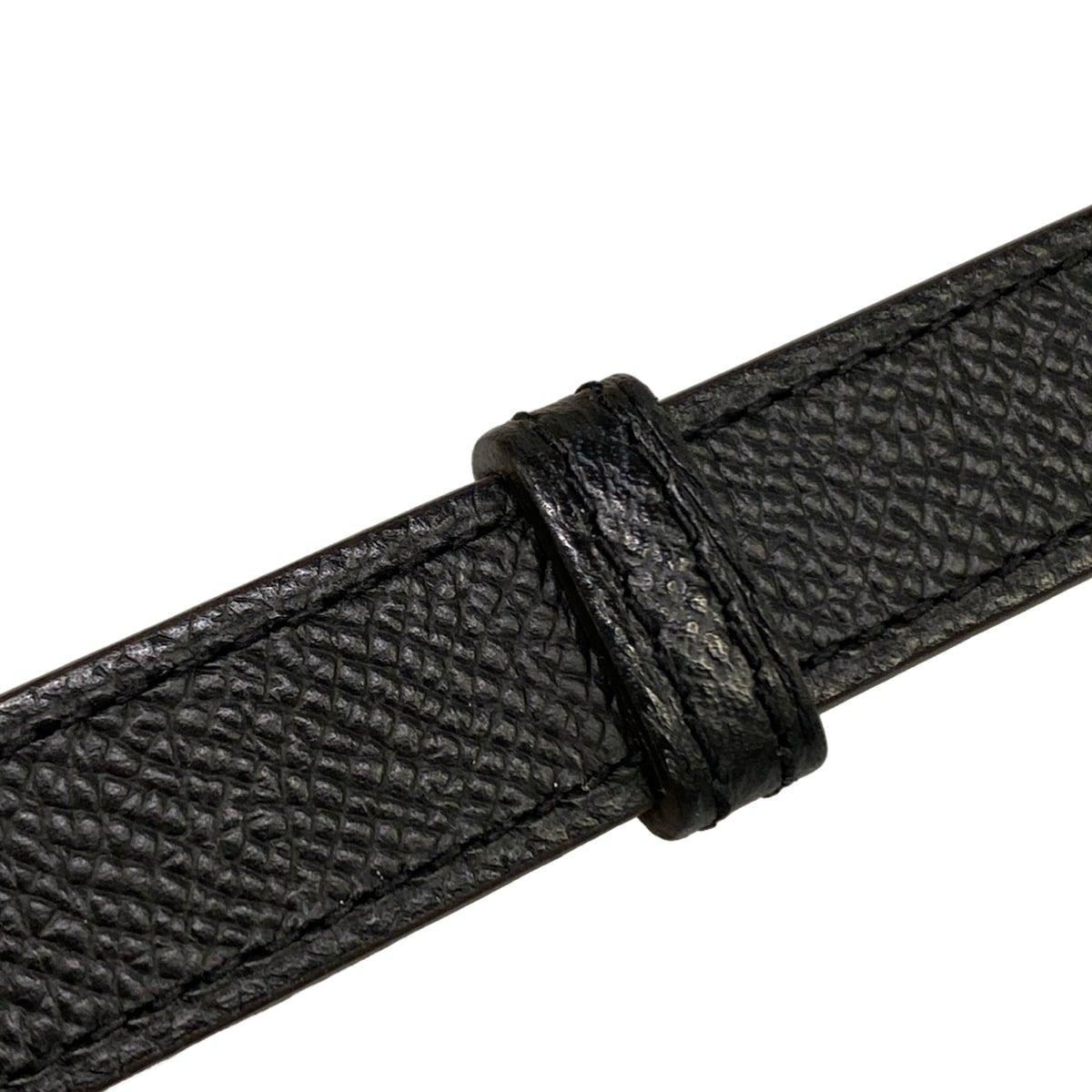 Hermes Belt Kelly Black Silver — view 6