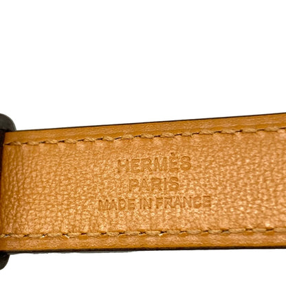Hermes Belt Kelly Black Silver — view 3