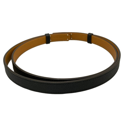 Hermes Belt Kelly Black Silver — view 2