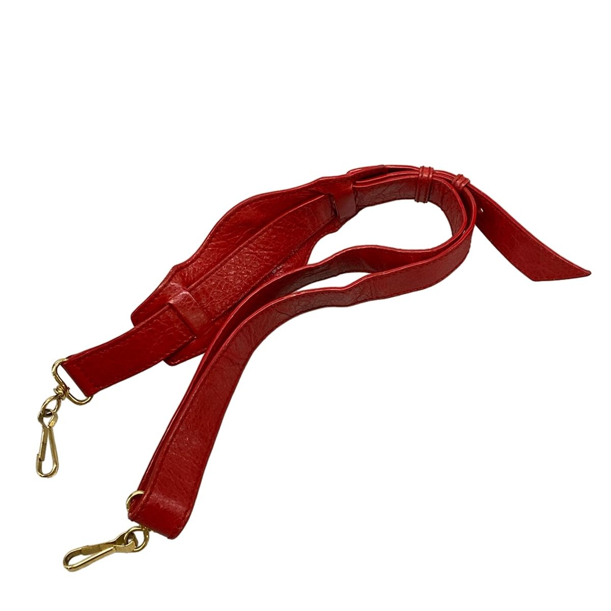 Balenciaga Handbag the Giant Mini City Red Leather — view 8