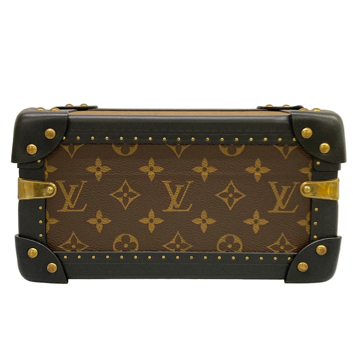 Louis Vuitton Case Monogram Reverse Coffret Shoulder Bag — view 2