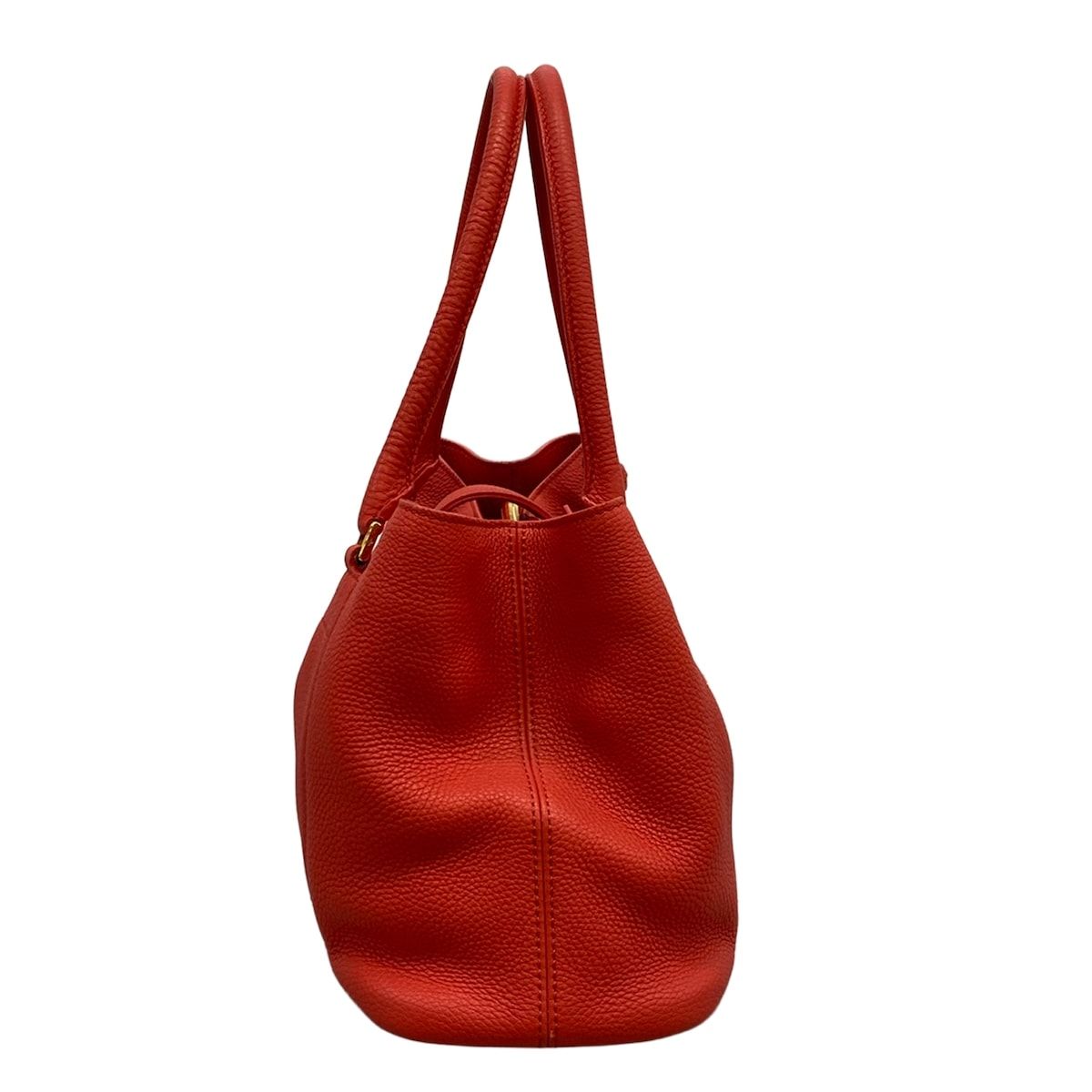 Loro Piana Handbag Bellevue Red Leather — view 2