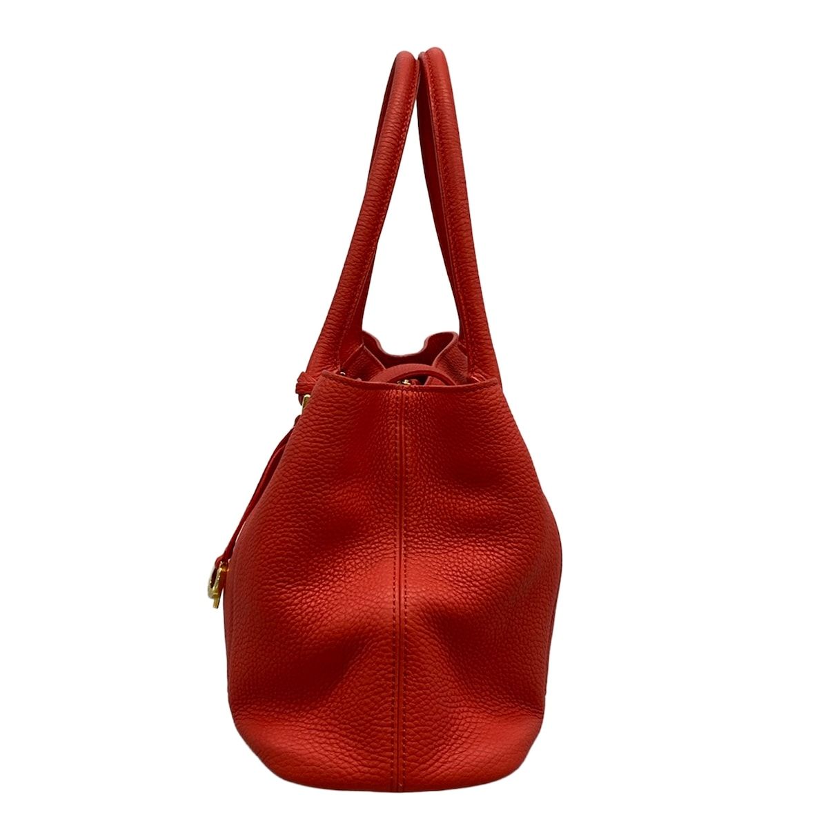 Loro Piana Handbag Bellevue Red Leather — view 4