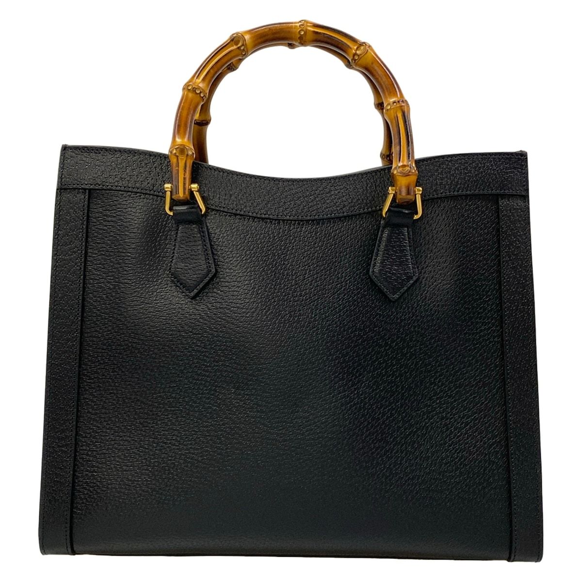 Gucci Handbag Diana Black Leather — view 3