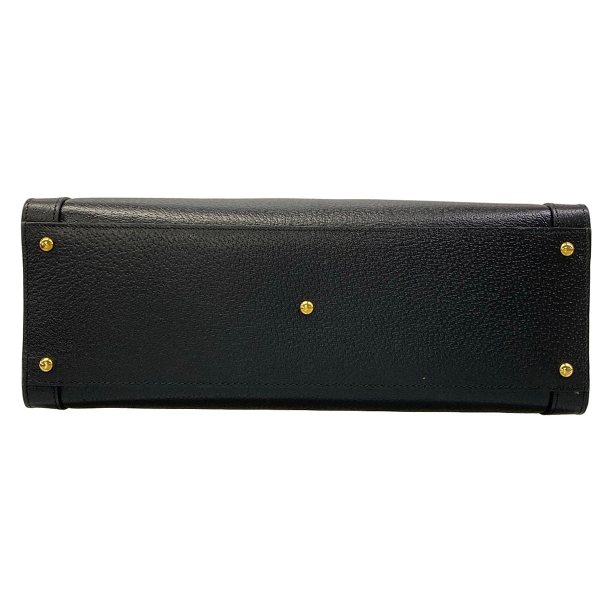 Gucci Handbag Diana Black Leather — view 5