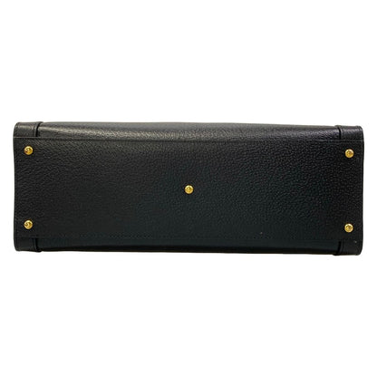 Gucci Handbag Diana Black Leather — view 5