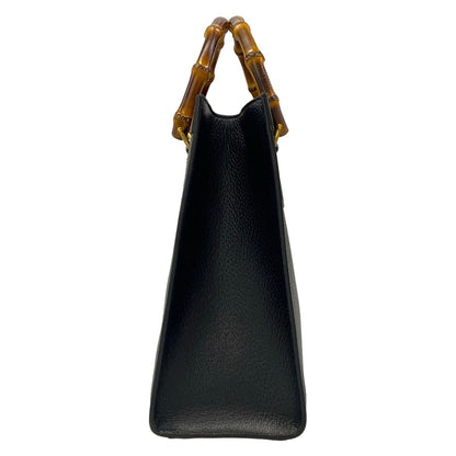 Gucci Handbag Diana Black Leather — view 2
