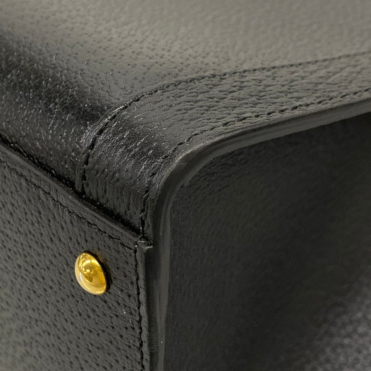 Gucci Handbag Diana Black Leather — view 6