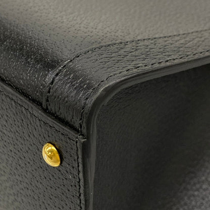 Gucci Handbag Diana Black Leather — view 6