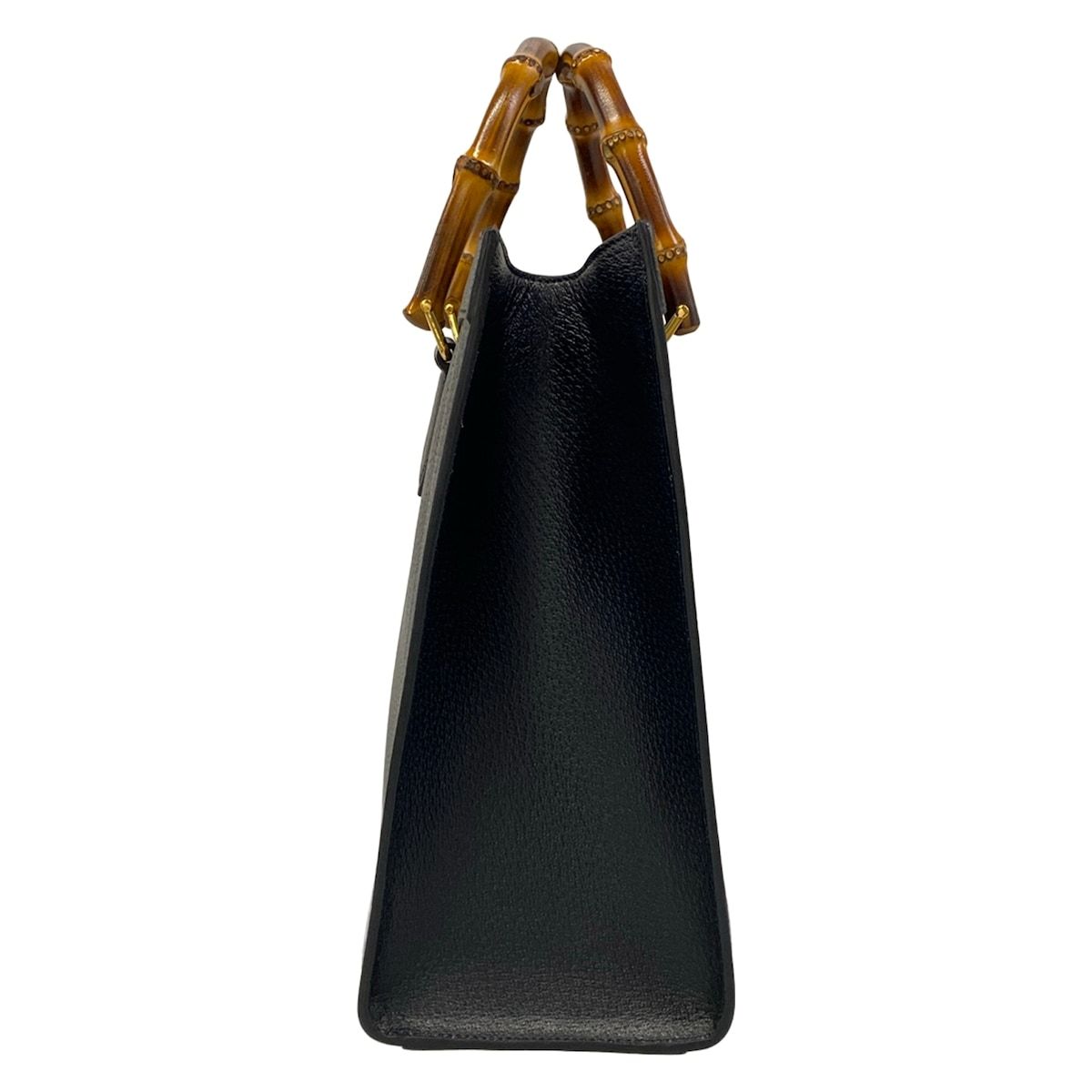 Gucci Handbag Diana Black Leather — view 4