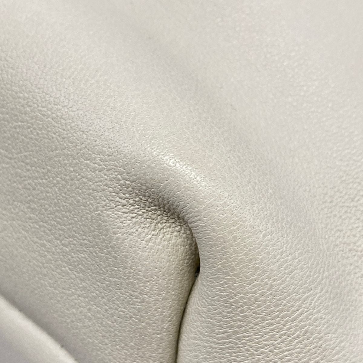 Loewe Flamenco Purse Mini Sea Salt Drawstring Mini Bag Chain Handle — view 6